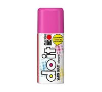 Marabu do-it Satin Matt Spray Paint, 033 Rose Pink, 150 ml, Weatherproof, Lightfast and Quick Drying