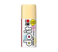 Marabu do-it Satin Matt Spray Paint, 042 Sand, 150 ml, Weatherproof, Lightfast and Quick Drying