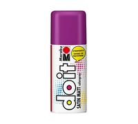 Marabu do-it Satin Matt Spray Paint, 081 Amethyst, 150 ml, Weatherproof, Lightfast and Quick Drying