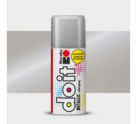 Marabu do-it Metallic Spray Paint, 782 Metallic-Silver, 150 ml, Weatherproof, Lightfast and Quick Drying