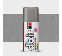 Marabu Antique Spray, Acrylic, Antique-Silver, 13.9 x 5.4 x 5.4 cm