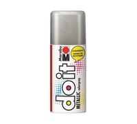Marabu do-it Metallic Spray Paint, 782 Metallic-Silver, 150 ml, Weatherproof, Lightfast and Quick Drying