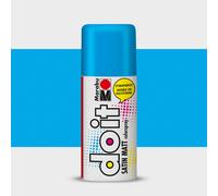 Marabu : Do-It Spray : Satin Matt : 150ml : Azure Blue