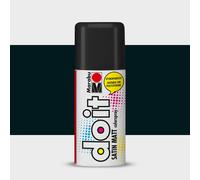 Marabu : Do-It Spray : Satin Matt : 150ml : Black