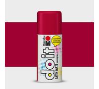 Marabu : Do-It Spray : Satin Matt : 150ml : Carmine Red