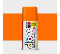 Marabu : Do-It Spray : Satin Matt : 150ml : Orange