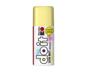 Marabu Do-It Spray Satin Matt 150ml Pastel Yellow