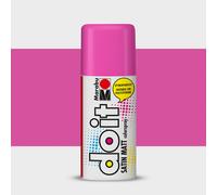 Marabu do-it Satin Matt Spray Paint, 033 Rose Pink, 150 ml, Weatherproof, Lightfast and Quick Drying