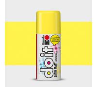Marabu : Do-It Spray : Satin Matt : 150ml : Sunshine Lemon