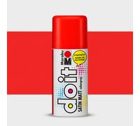 Marabu : Do-It Spray : Satin Matt : 150ml : Vermillion