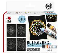 Marabu Dot Pen Set Water-Based Paint Dries Raised, Origin Of Nature, Single Set, Multi