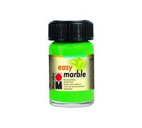 Marabu Easy Marble Jar with Dropper Cap, Paint, Light Green, 4.8 x 3 x 3.2 cm