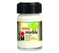 Marabu Easy Marble Paint 15ml - 101 Crystal Clear