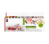 Marabu Marbling Paint Starter Set Neon 15ml