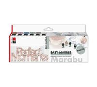Marabu Marbling Paint Starter Set Neon 15ml