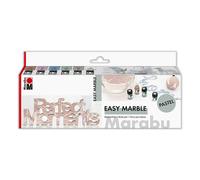 Marabu Easy Marble Paint Set - Pastel (6pk)