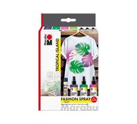 Marabu Fashion Spray Set - Tropical Island