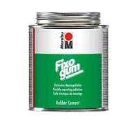 Marabu Fixogum Rubber Cement 5, Green, 500 g, For Art, Craft, Home, School, University