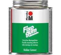 Marabu Fixogum Rubber Cement - 50g : 125g : 500g - studio cow gum
