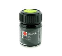 Marabu Glassart Transparent Glass Paint (15ml Jar) 461 Reseda Lime Green