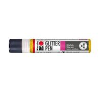 Marabu Glitter Liner Pen 25ml - 519 Yellow