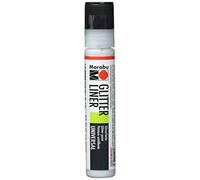 Marabu Glitter Liner Pen 25ml - 582 Silver