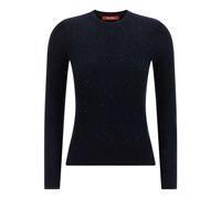 Marabu Jumper - female - Max Mara Studio - Round-neck Knitwear - Blue - XL - Knitwear XL