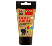 Marabu KiDS Little Artist 03050002084 75 ml, Gold, Artist Painting and Craft Paint for Children from 3 Years, Water-Based, Washable, Made in Germany, Vegan, Gluten-Free