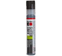 Marabu Liner 25ml-Glitter Graphite, Painter Marker Pen, 2.2 x 12.6 x 2.2 cm