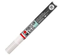 Marabu Porcelain & Glas Painter, White Colour Paint Marker Pen 070, 0.8 mm