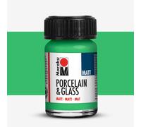 Marabu : Porcelain & Glass : Matt : 15ml : Apple