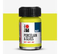 Marabu : Porcelain & Glass : Matt : 15ml : Reseda