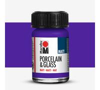 Marabu : Porcelain & Glass : Matt : 15ml : Violet
