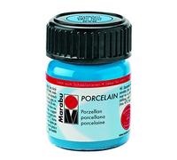 Marabu Porcelain Paint 15ml - 090 Light Blue