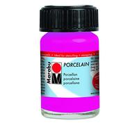 Marabu Porcelain Paint 15ml - 131 Raspberry