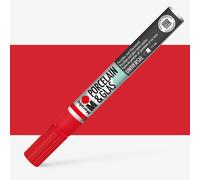 Marabu : Porcelain Painter : 1-2mm : Cherry