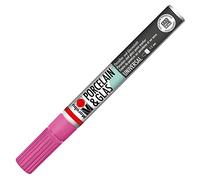 Marabu Porcelain Painter (1-2mm Tip) - 033 Rose Pink
