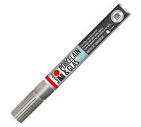 Marabu Porcelain Painter (1-2mm Tip) - 082 Silver
