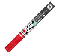 Marabu Porcelain Painter (1-2mm Tip) - 125 Cherry Red