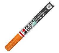 Marabu Porcelain Painter (1-2mm Tip) - 225 Tangerine