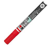 Marabu Porcelain Painter (3-4mm Tip) - 125 Cherry