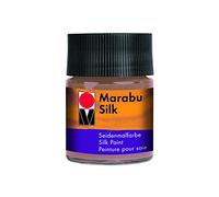 Marabu Silk Jar 50ml-Medium Brown, Paint, 5 x 5 x 7.7 cm