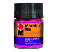 Marabu Silk Paint 50ml - 005 Raspberry