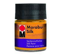 Marabu Silk Paint 50ml - 225 Tangerine