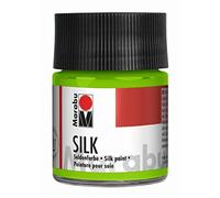 Marabu Silk Paint 50ml - 282 Leaf Green