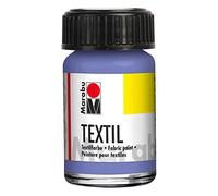 Marabu Textil Fabric Paint 15ml - 035 Lilac