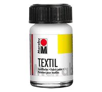 Marabu Textil Fabric Paint 15ml - 070 White