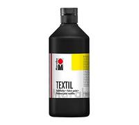 Marabu Textil Fabric Paint 500ml - 073 Black
