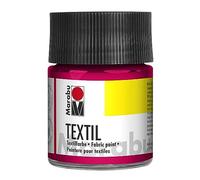 Marabu Textil Fabric Paint 50ml - 031 Cherry Red