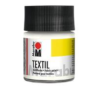 Marabu Textil Fabric Paint 50ml - 070 White